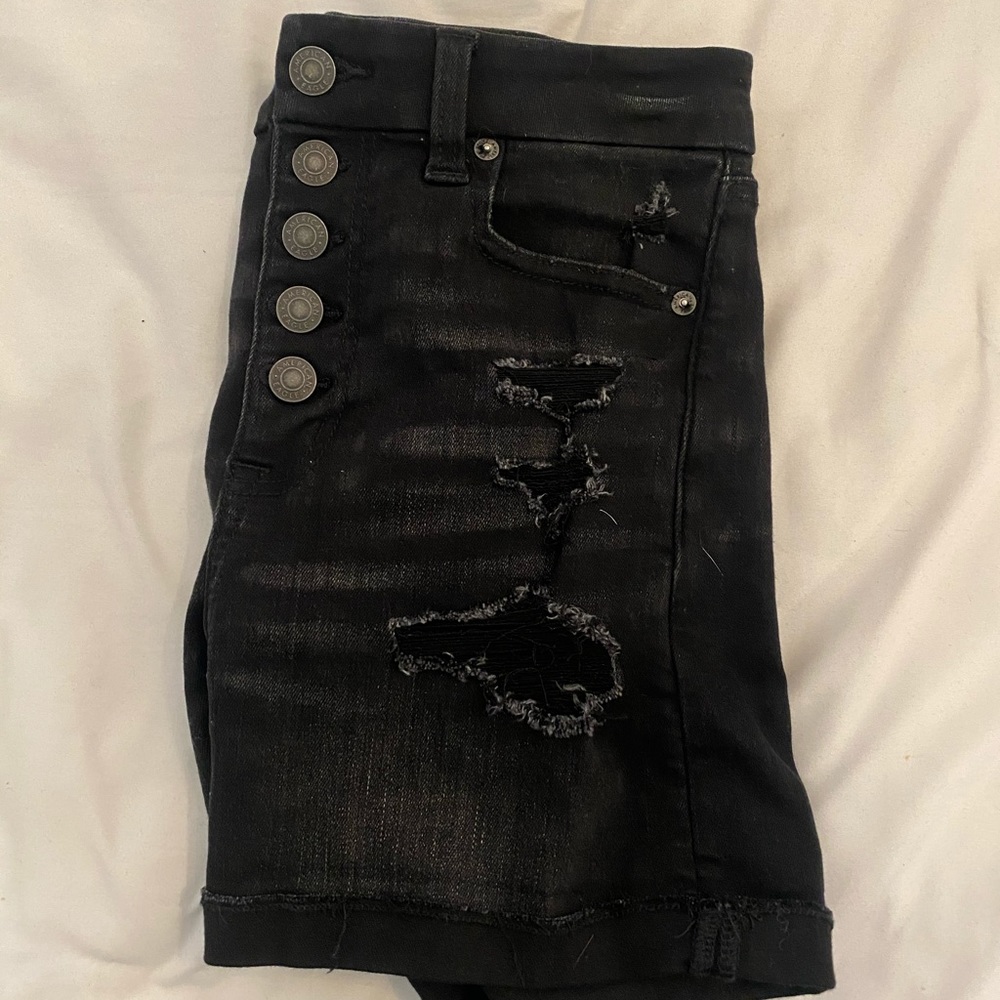America eagle high raise shorts